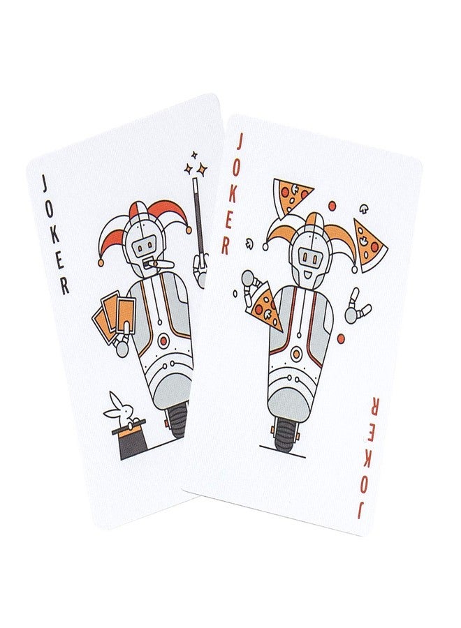 Stellar Factory Deck of Robots: A Playing Card Deck Featuring Restless Robots - Image 5